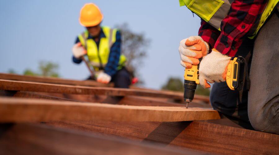 Professional New roof installation in Kenvil, NJ